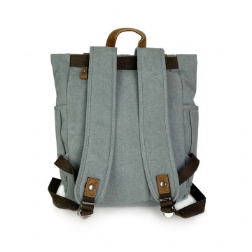 Мужской городской рюкзак Fridrich серо-голубой фото