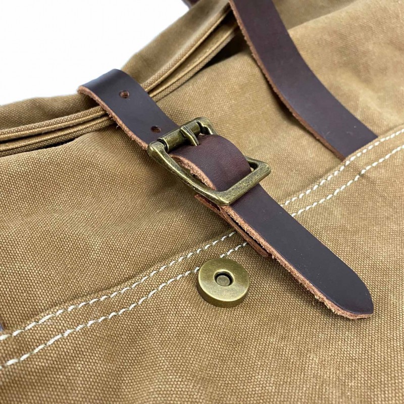 Жіноча міська сумка Craft коричнева - 6 фото