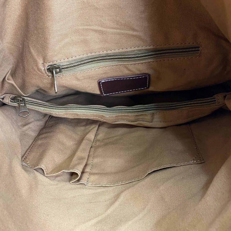 Женская городская сумка Craft коричневая - 8 фото