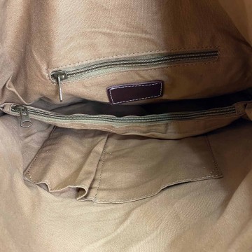 Женская городская сумка Craft коричневая фото