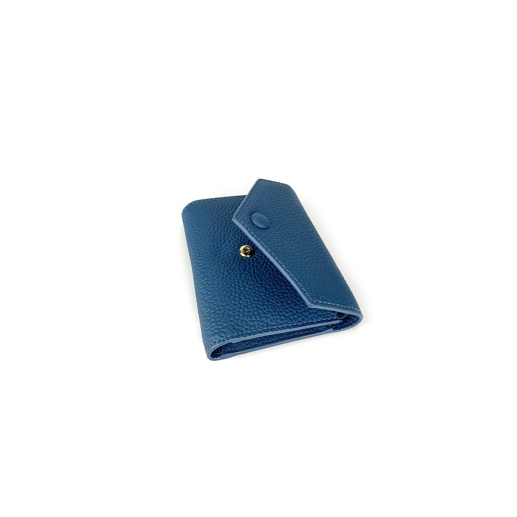 Женский кожаный кошелек Ellie синий