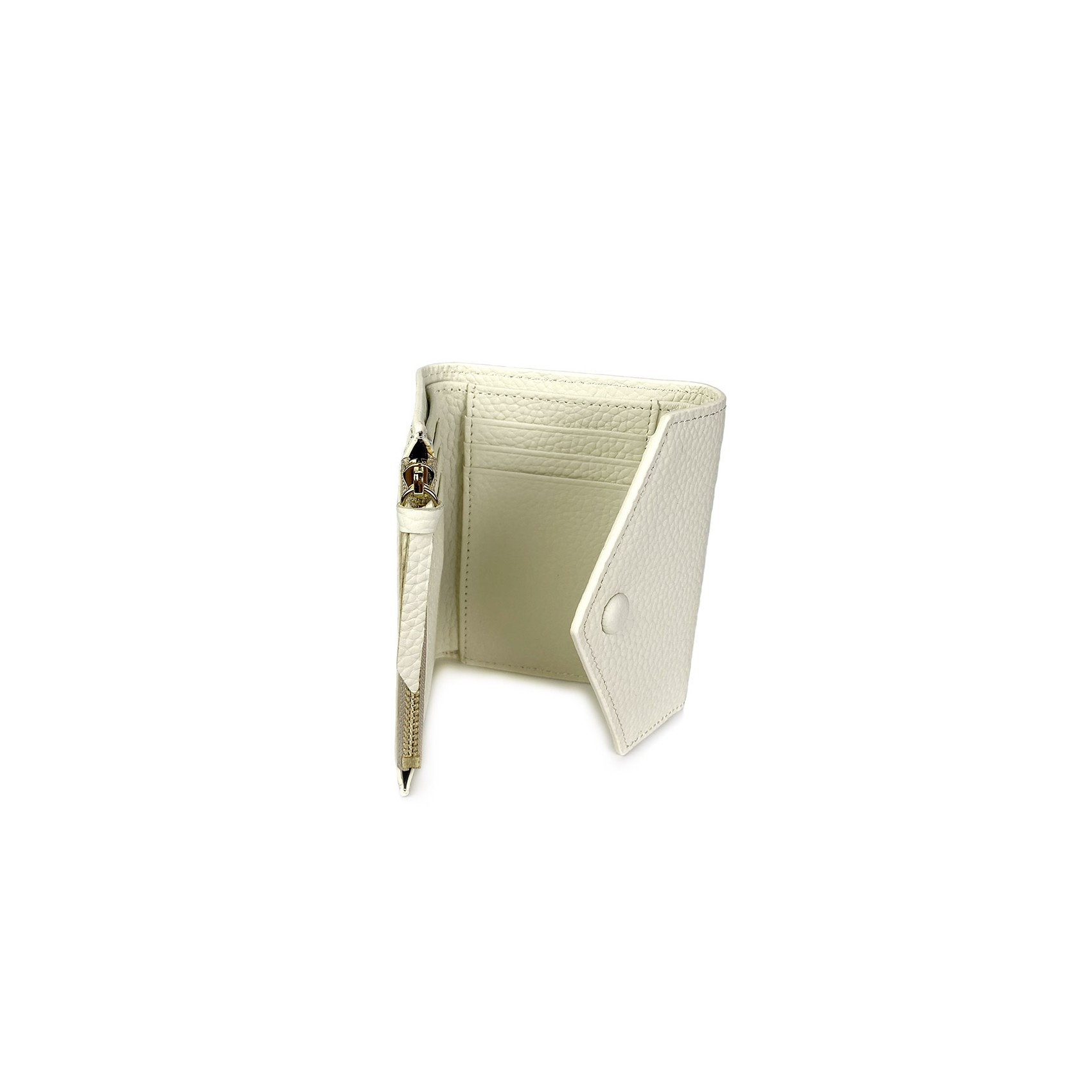 Женский кожаный кошелек Ellie белый