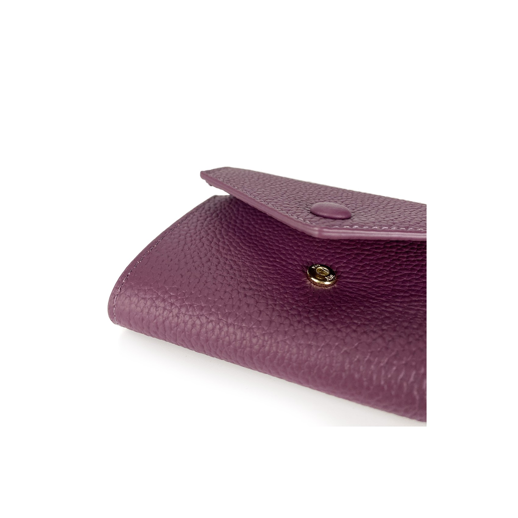 Жіночий шкіряний гаманець Ellie фіолетовий