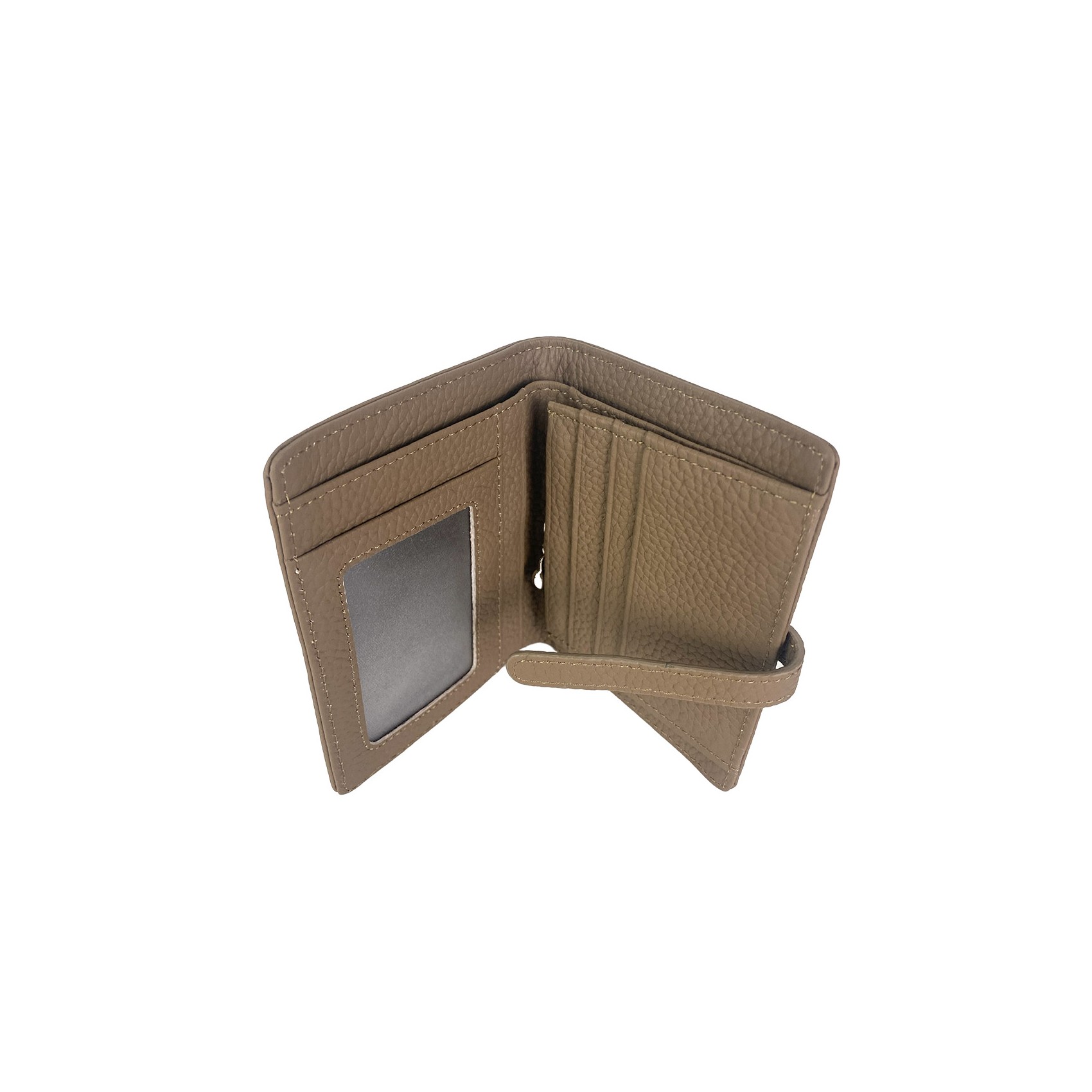 Жіночий шкіряний гаманець Annie коричневий