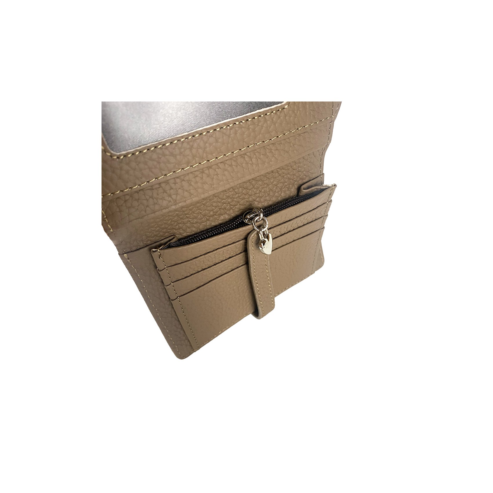 Жіночий шкіряний гаманець Annie коричневий