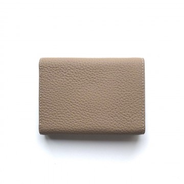 Женский кожаный кошелек Ellie бежевый фото