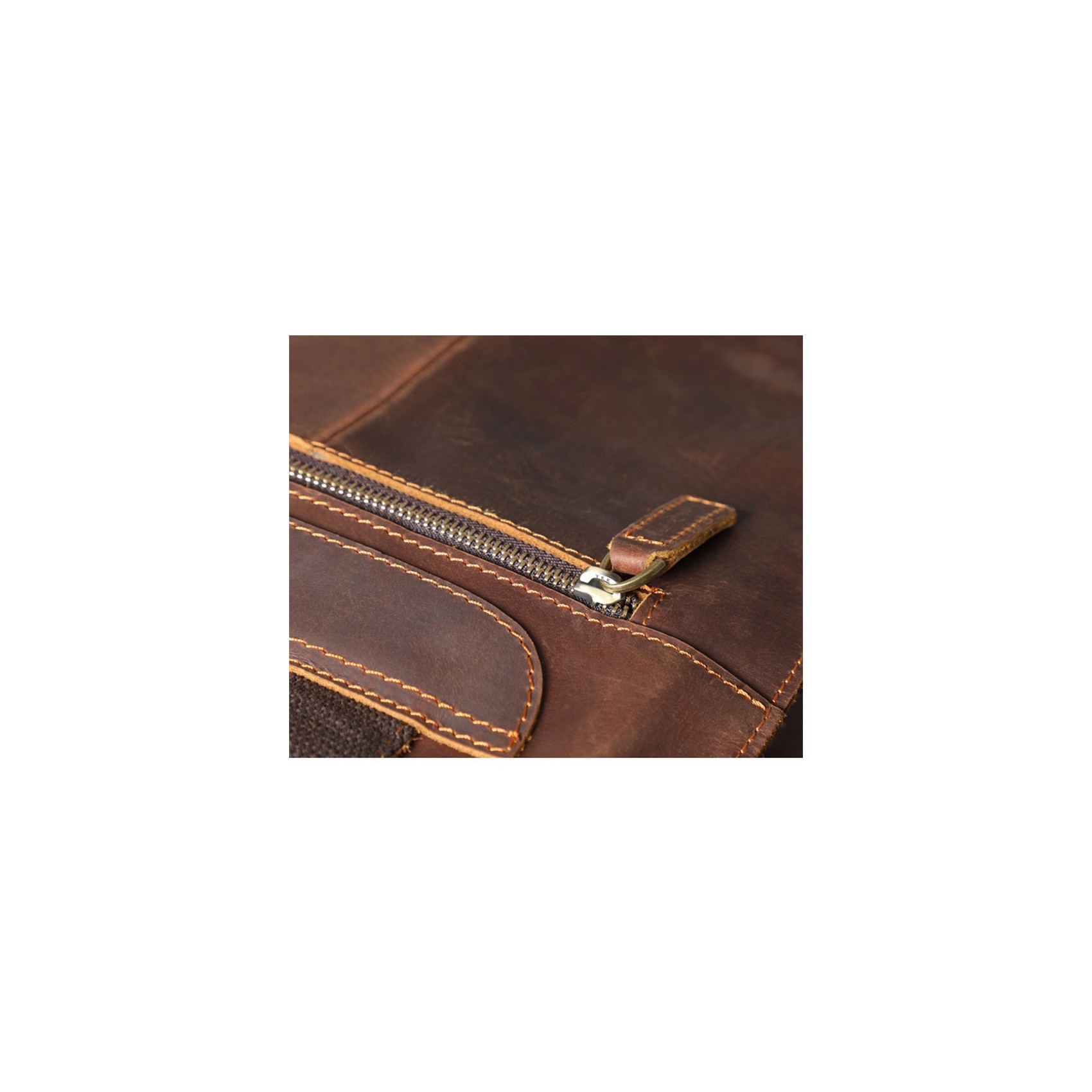 Чоловічий шкіряний рюкзак Barnard коричневий