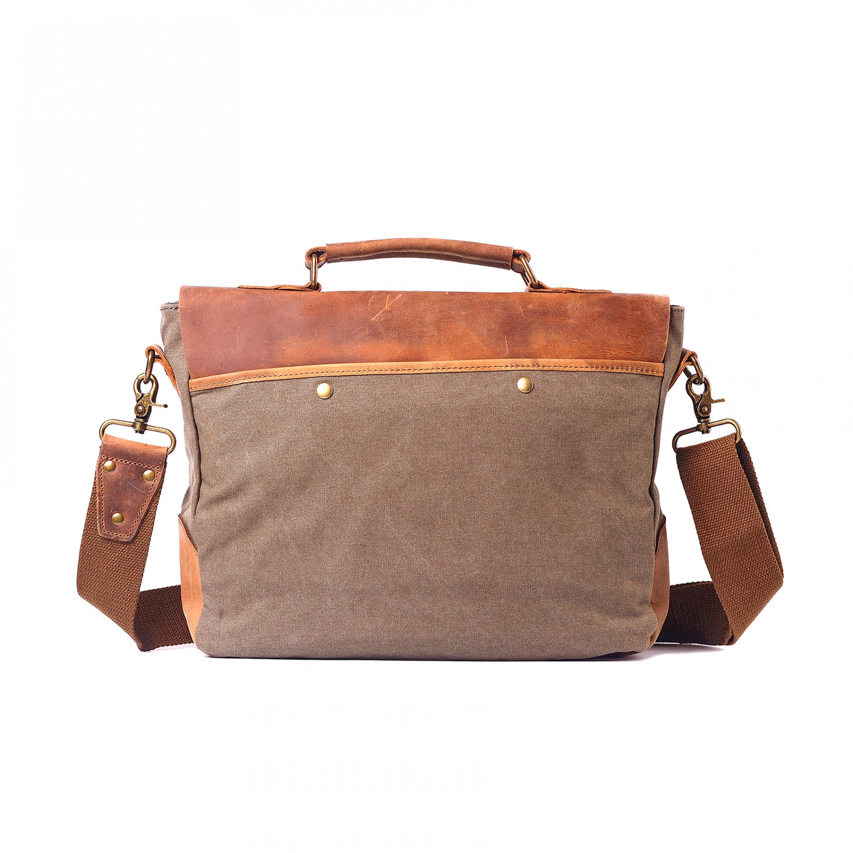 Чоловічий портфель Tone тауп