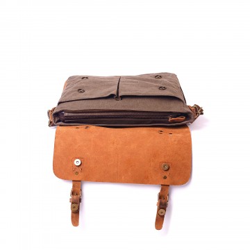 Мужской портфель Tone тауп фото