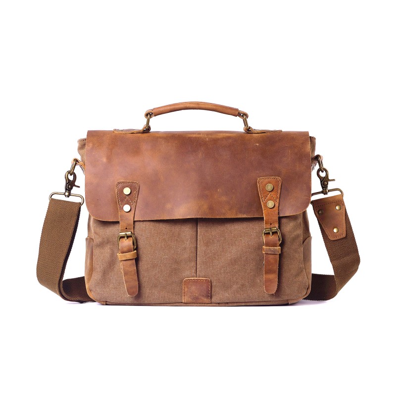 Чоловічий портфель Tone коричневий