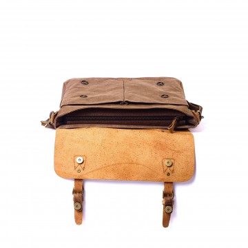 Чоловічий портфель Tone коричневий фото