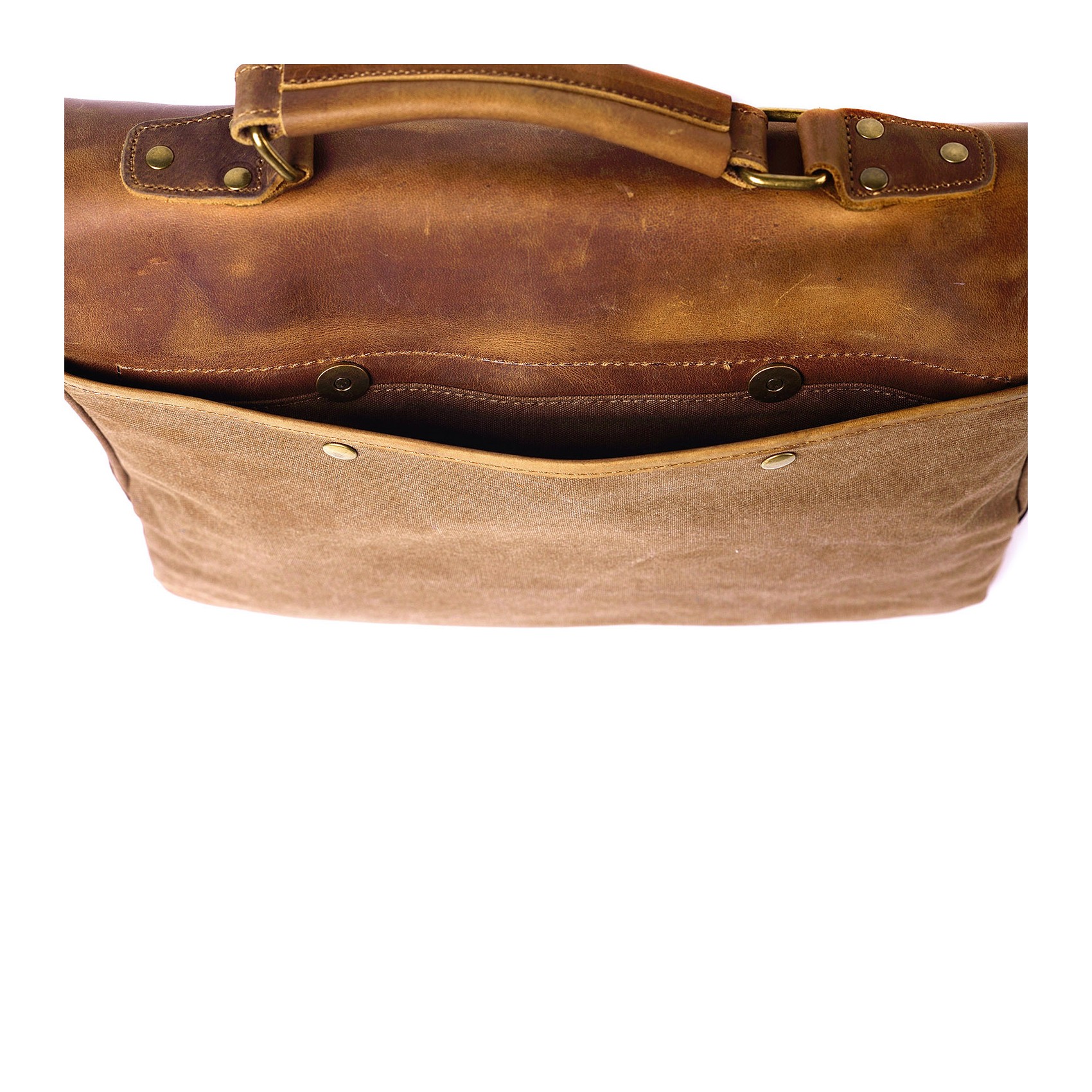 Мужской портфель Tone коричневый