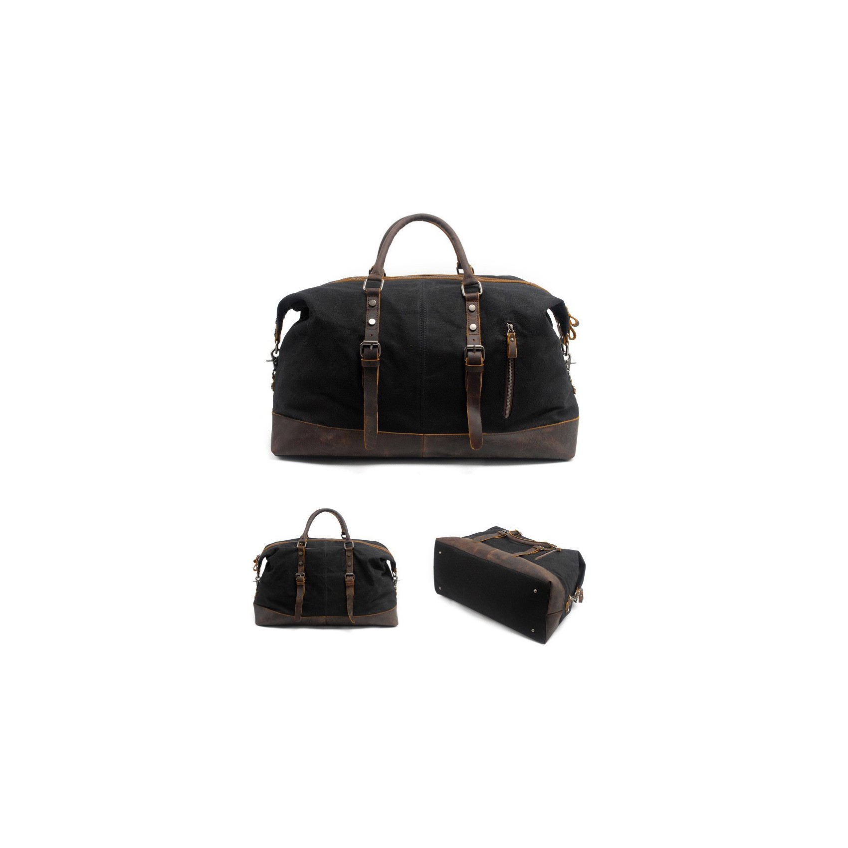 Чоловіча міська сумка Conrad чорна