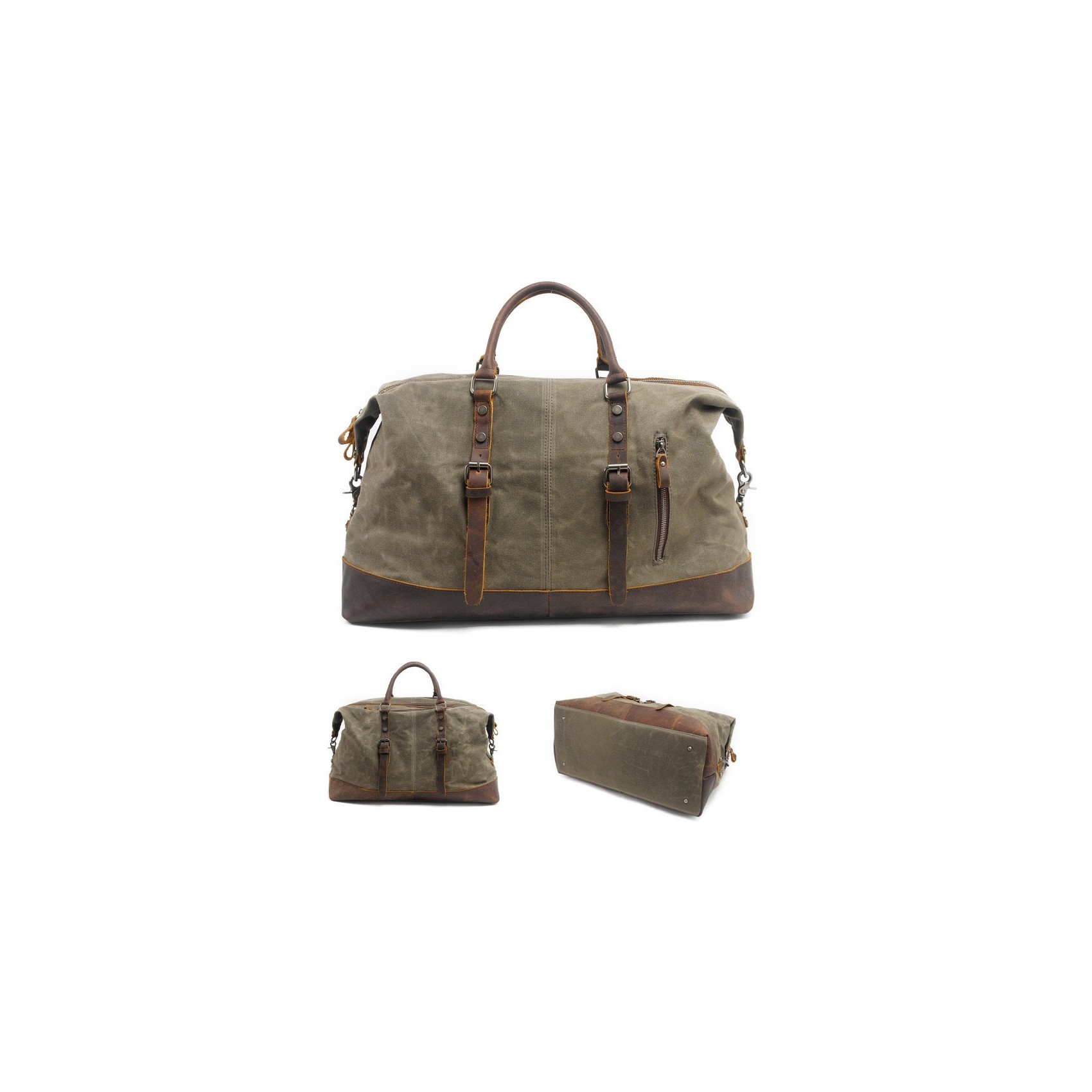 Мужская городская сумка Conrad хаки