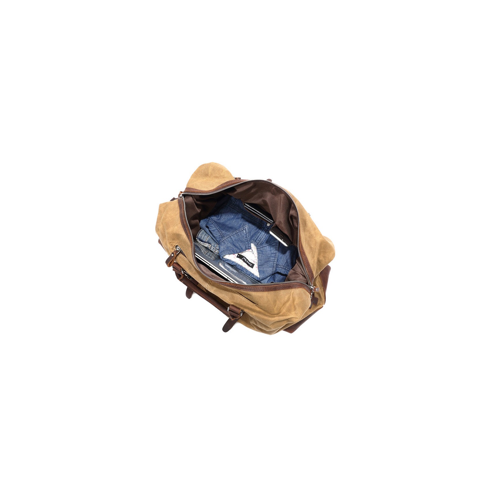 Чоловіча міська сумка Conrad світло-коричнева