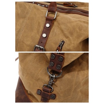 Чоловіча міська сумка Conrad світло-коричнева фото