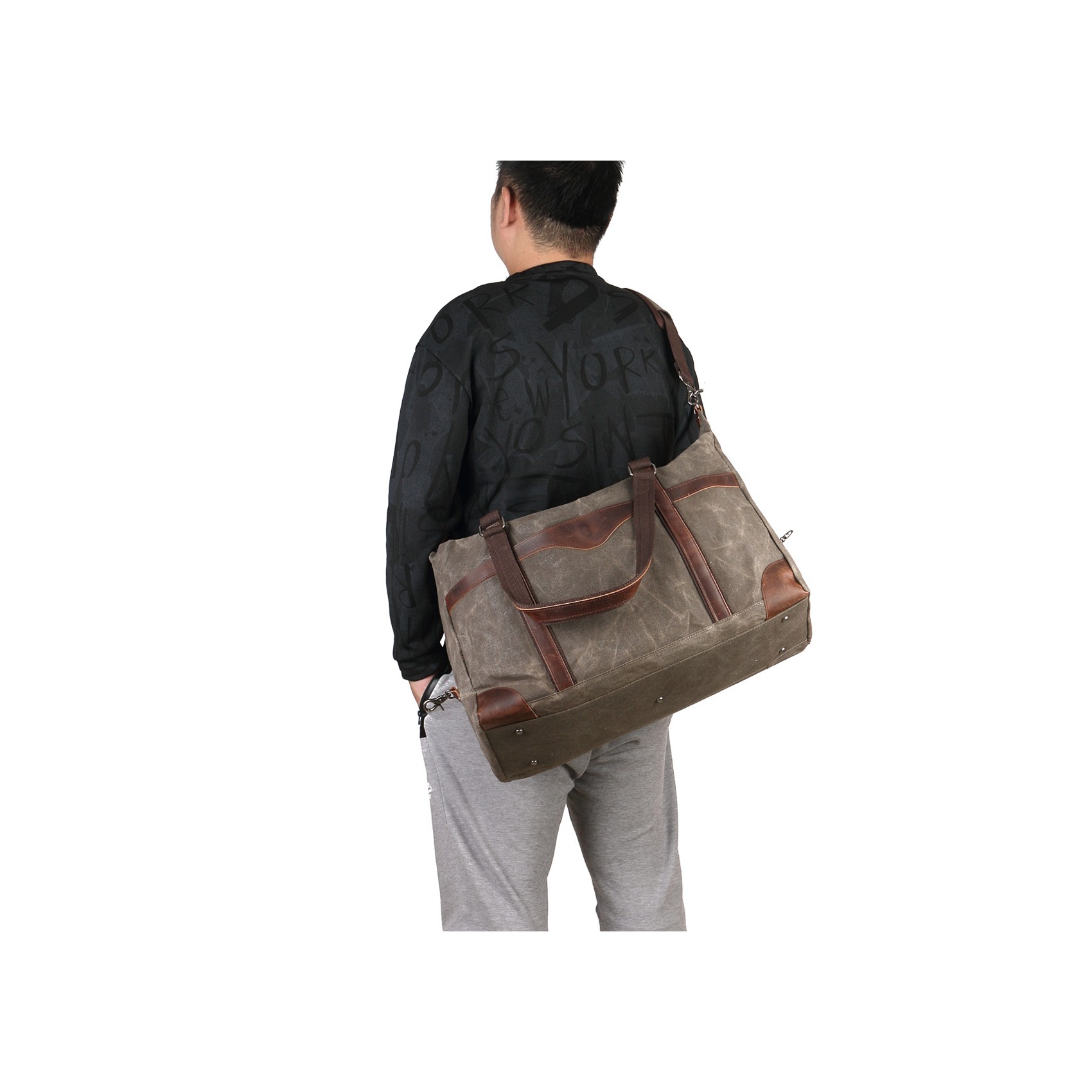 Чоловіча міська сумка Arbor хакі