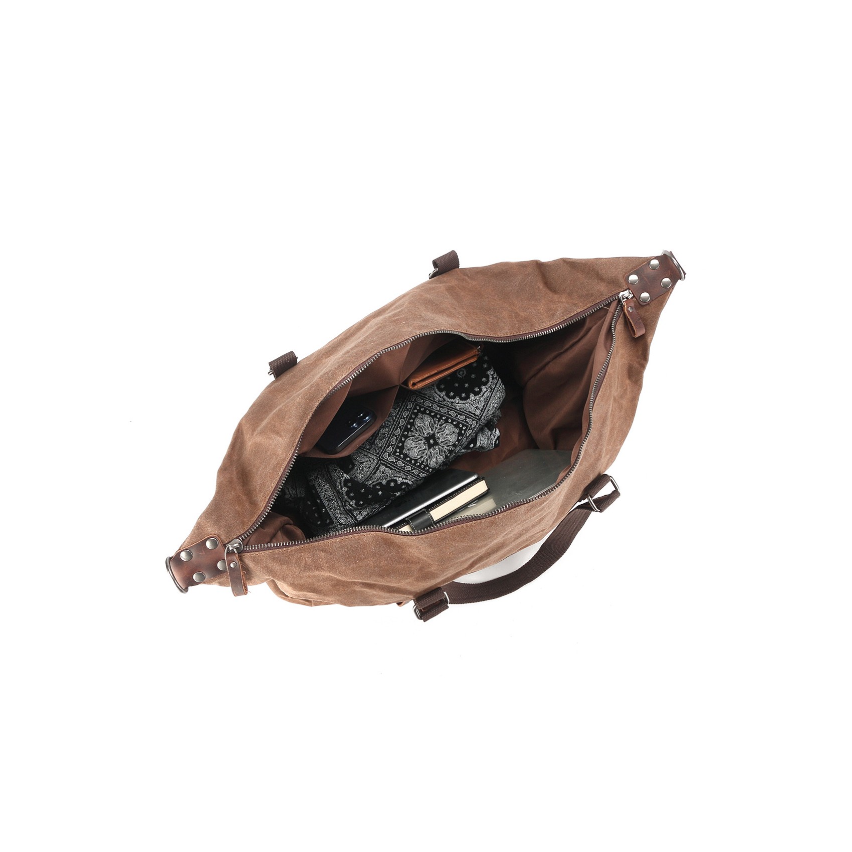 Мужская городская сумка Arbor коричневая