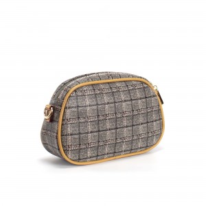 Жіноча сумочка-клатч Melody сіра