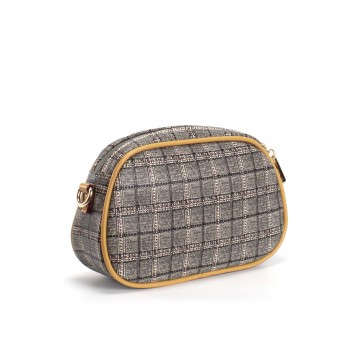 Женская сумочка-клатч Melody серая фото