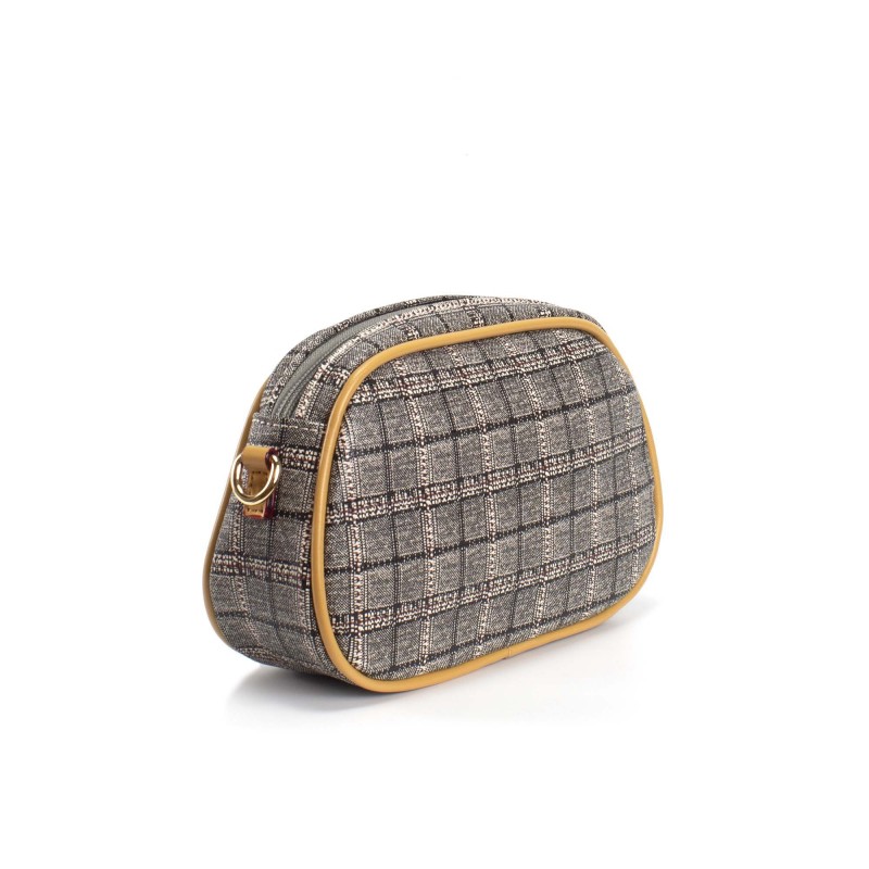 Женская сумочка-клатч Melody серая - 2 фото