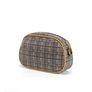 Жіноча сумочка-клатч Melody сіра фото