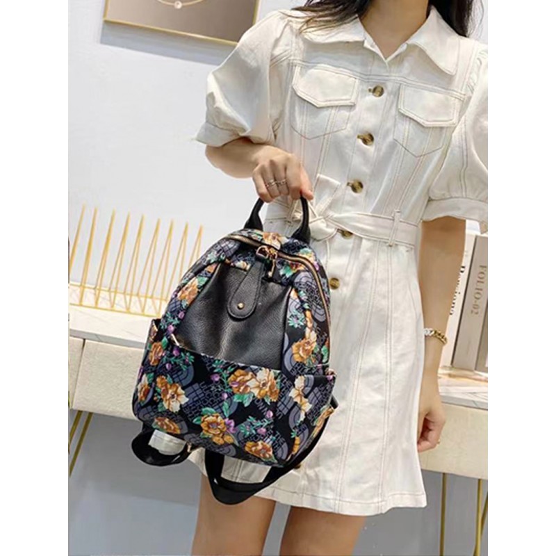 Женский рюкзак Aria разноцветный - 2 фото