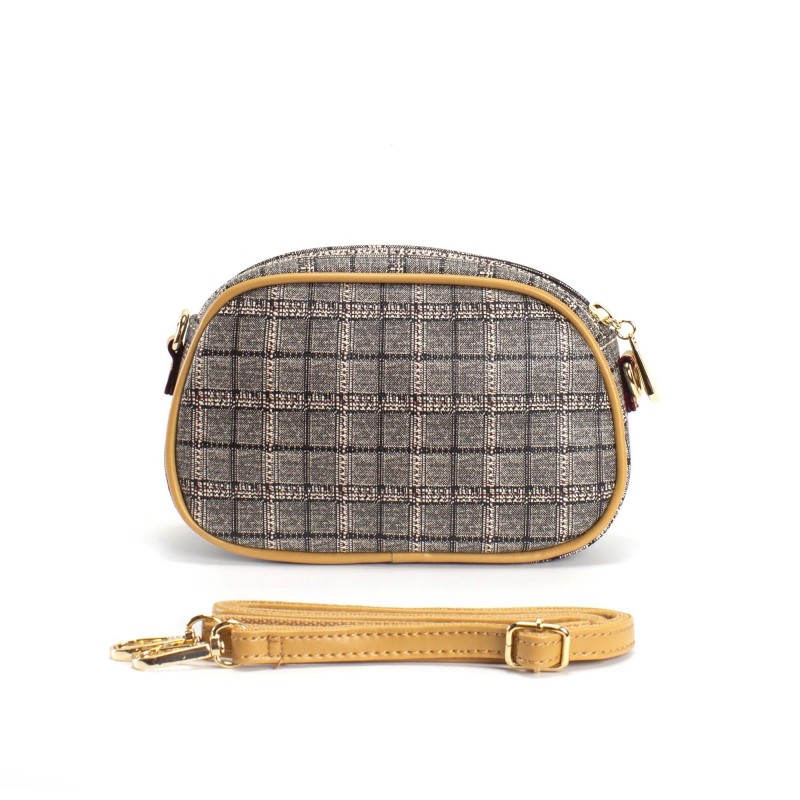 Женская сумочка-клатч Melody серая - 4 фото