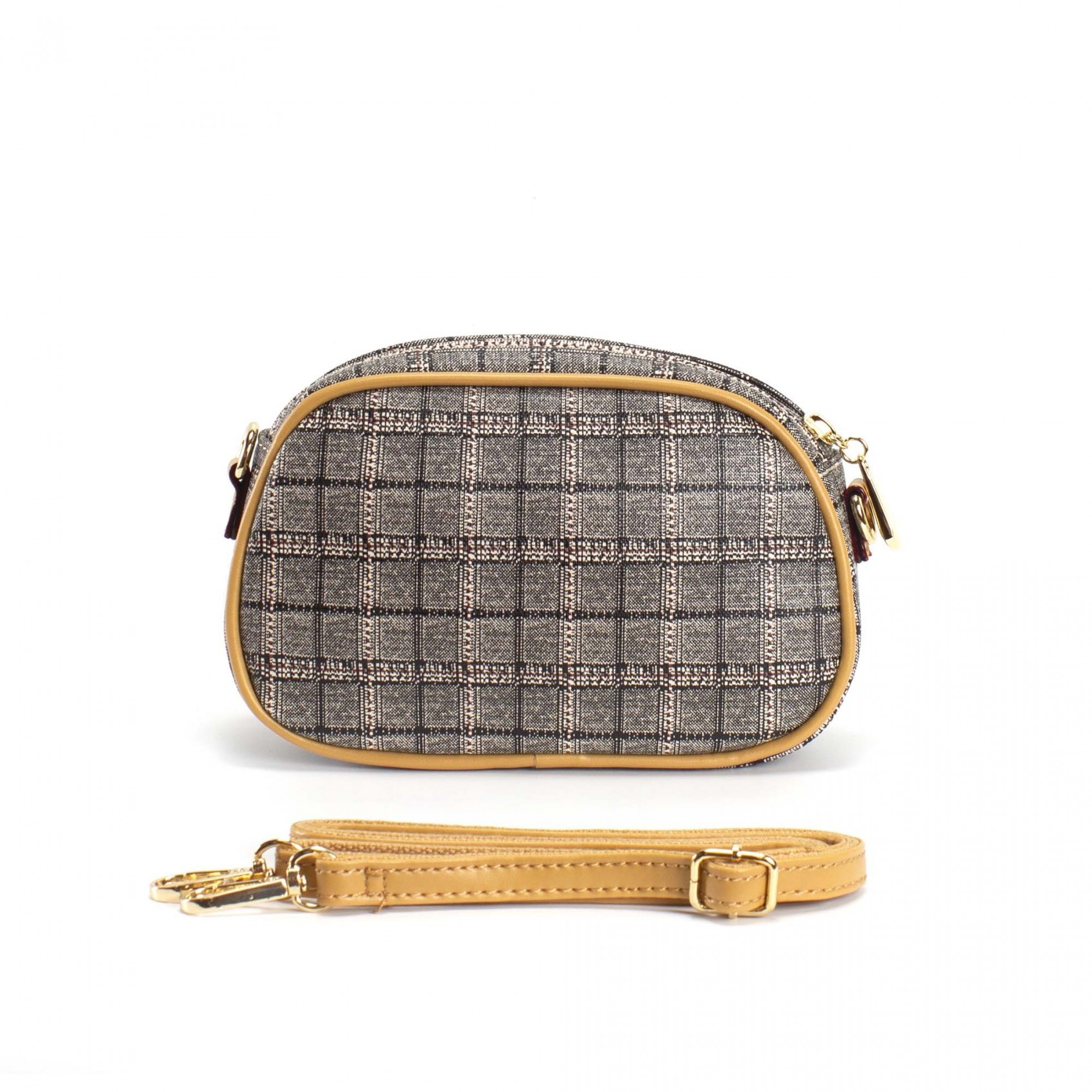 Жіноча сумочка-клатч Melody сіра