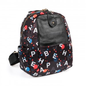 Женский рюкзак Letters разноцветный