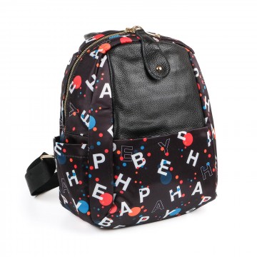 Жіночий рюкзак Letters різнокольоровий фото