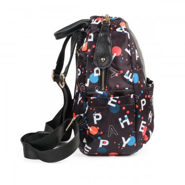 Жіночий рюкзак Letters різнокольоровий фото
