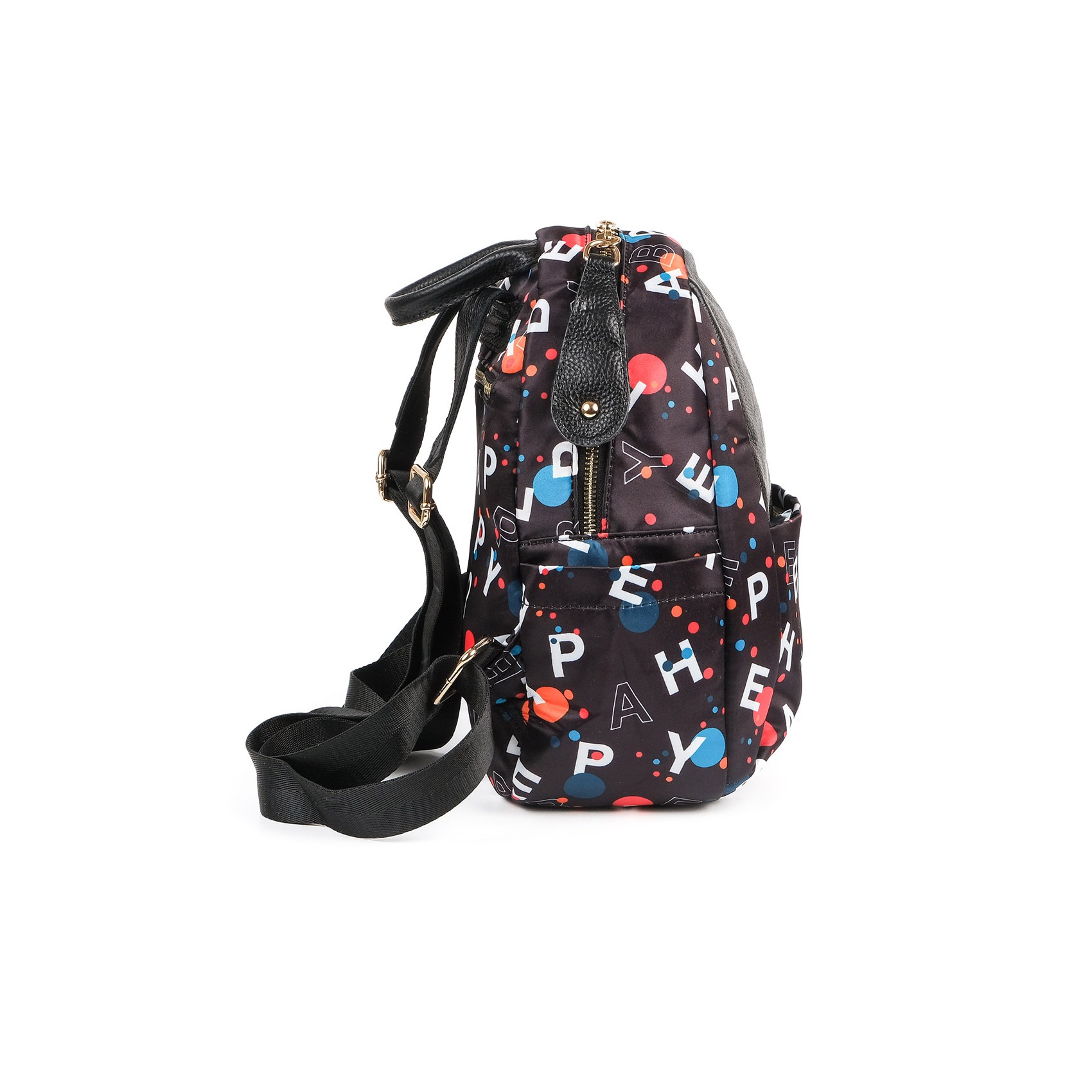 Жіночий рюкзак Letters різнокольоровий