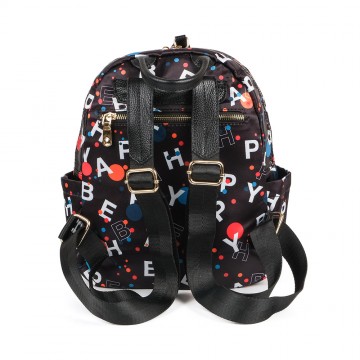 Женский рюкзак Letters разноцветный фото