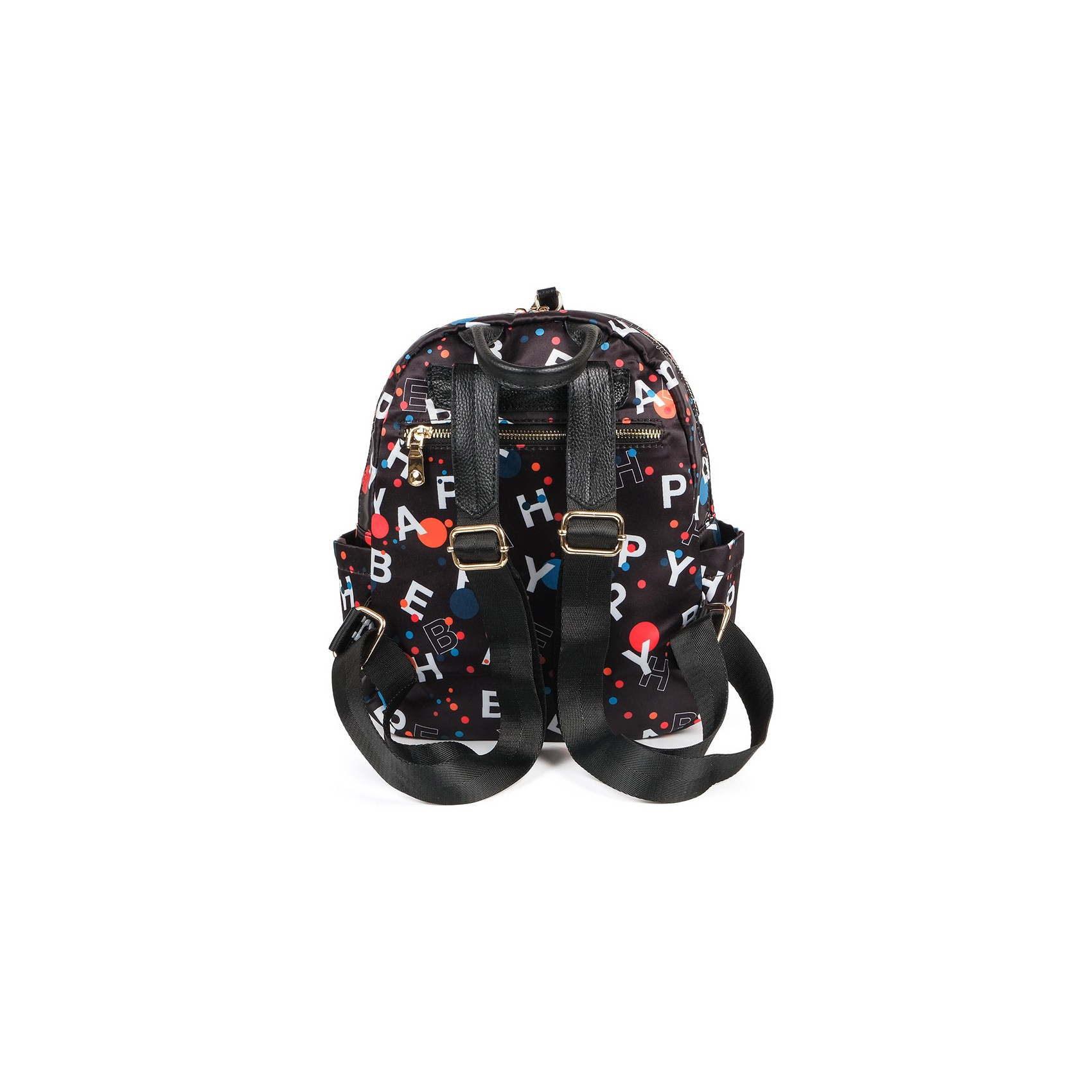 Женский рюкзак Letters разноцветный