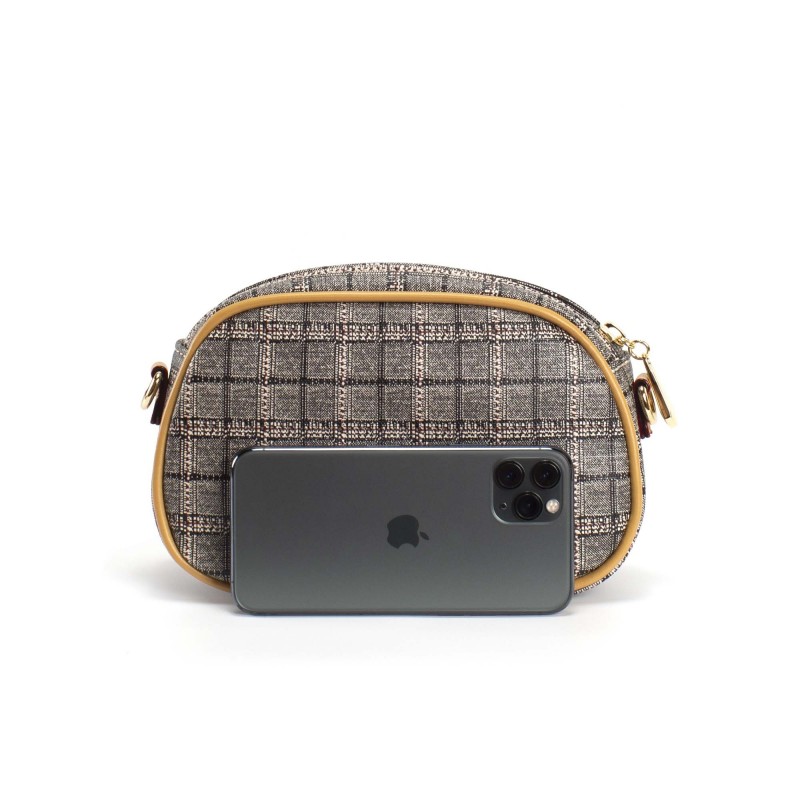 Жіноча сумочка-клатч Melody сіра - 5 фото