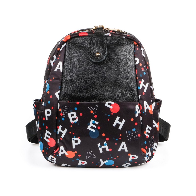 Женский рюкзак Letters разноцветный