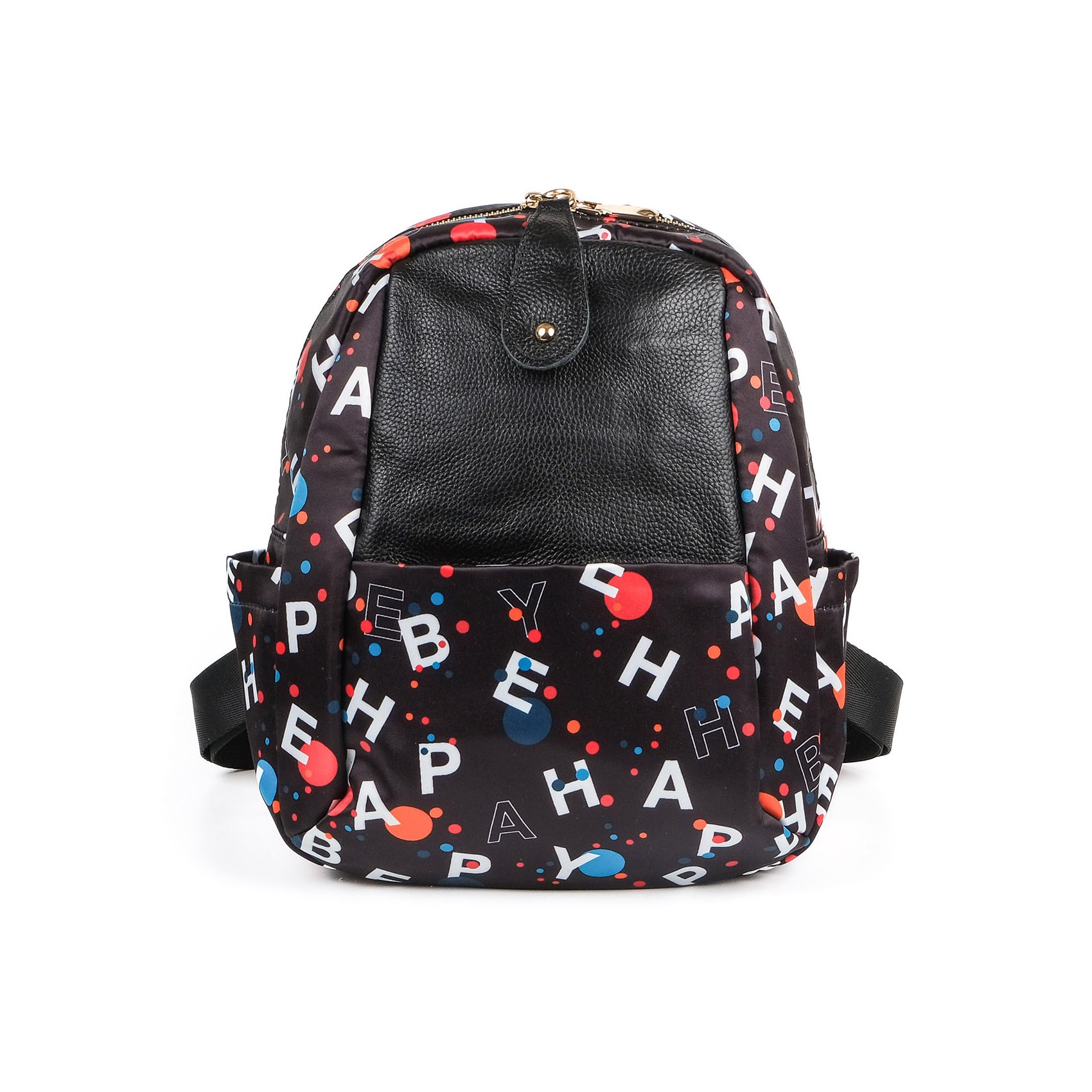 Жіночий рюкзак Letters різнокольоровий