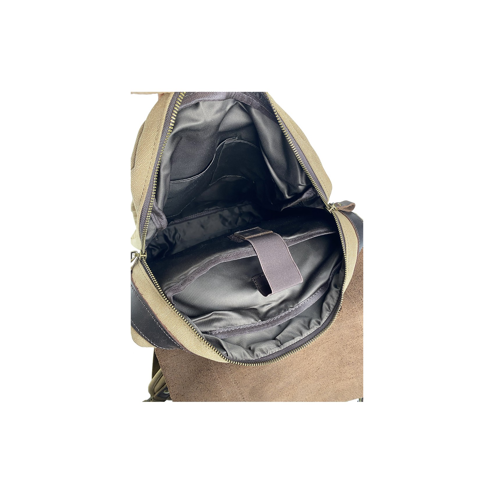 Чоловічий міський рюкзак Ethan світло-коричневий