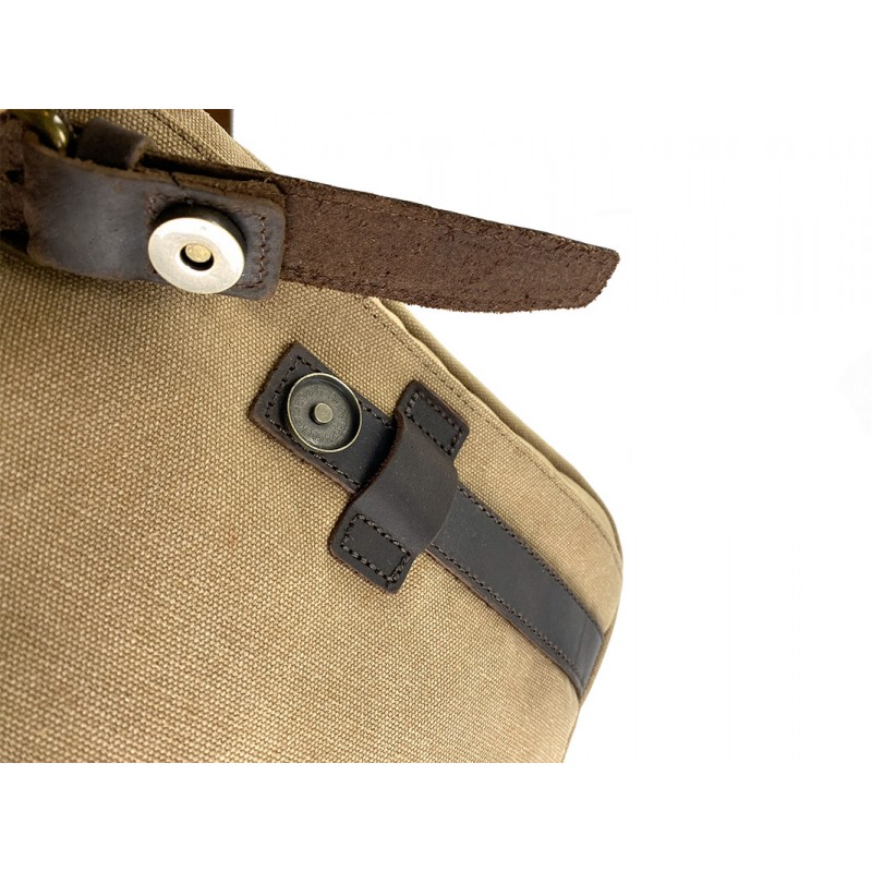 Чоловічий міський рюкзак Ethan світло-коричневий - 9 фото