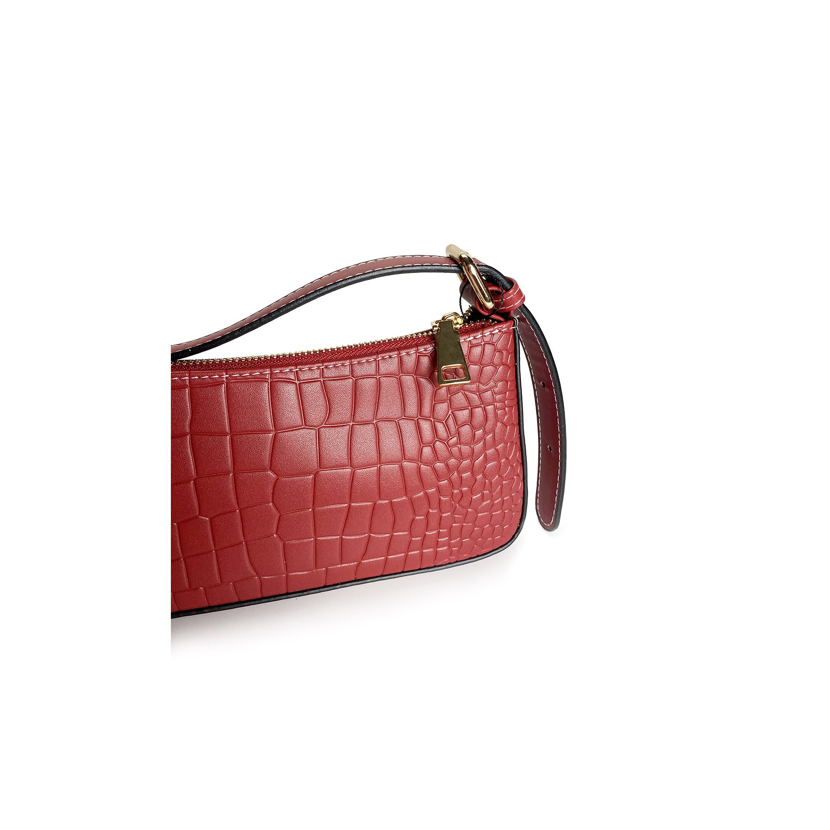 Жіноча шкіряна сумка Ella червона