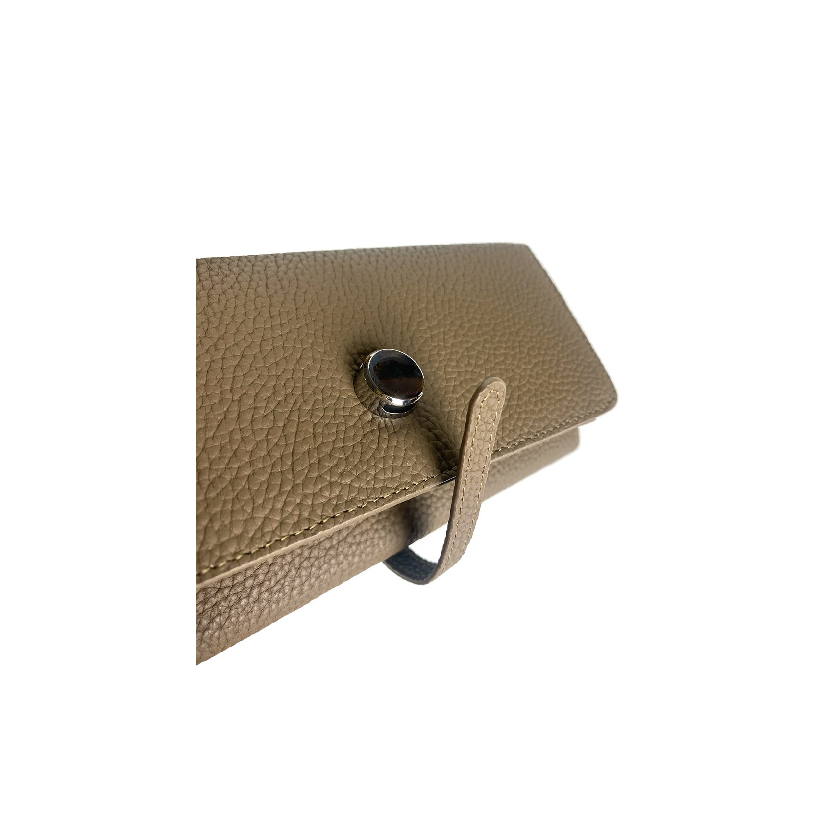 Жіночий шкіряний гаманець Vicki коричневий