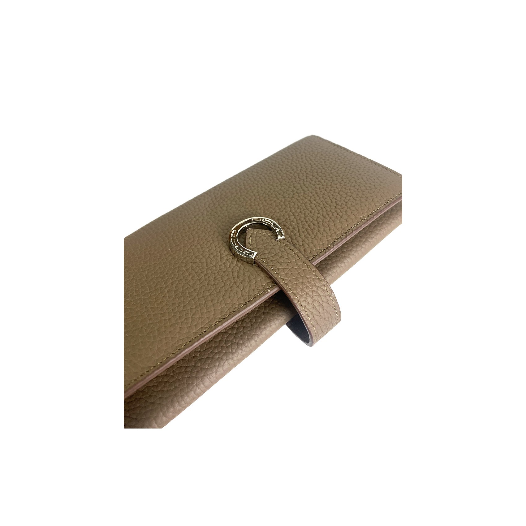 Жіночий шкіряний гаманець Louise коричневий