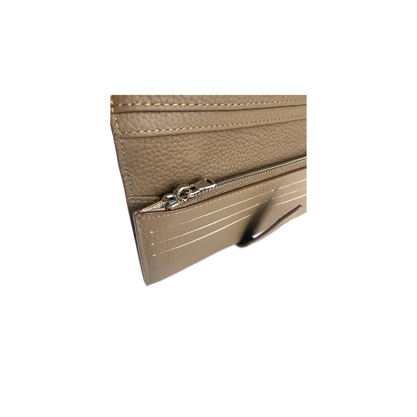 Жіночий шкіряний гаманець Louise коричневий