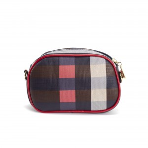 Женская сумочка-клатч Grace сине-красная