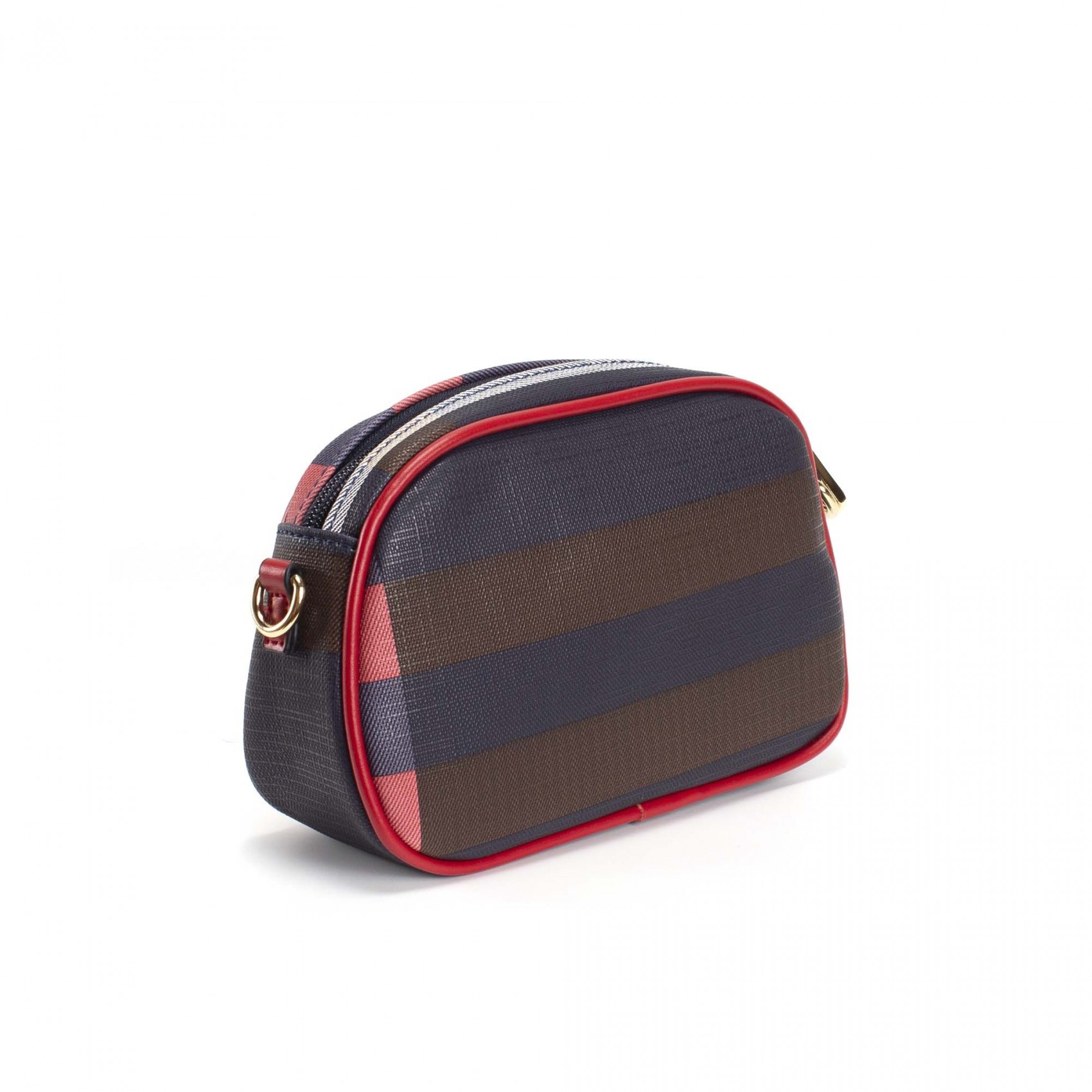 Женская сумочка-клатч Grace сине-красная