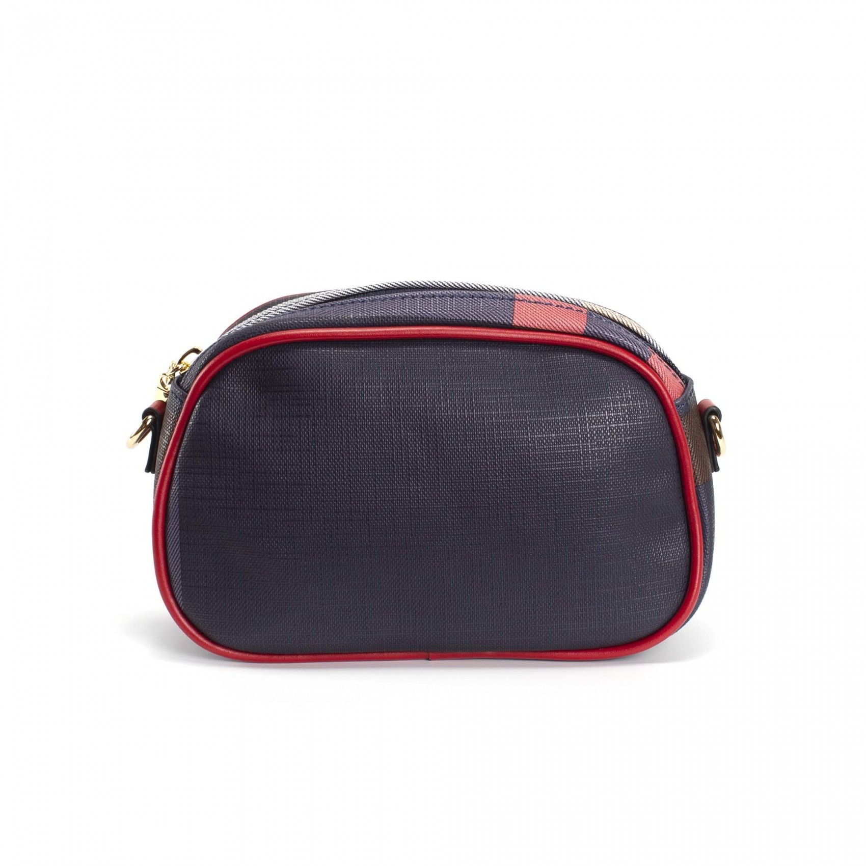 Жіноча сумочка-клатч Grace синьо-червона