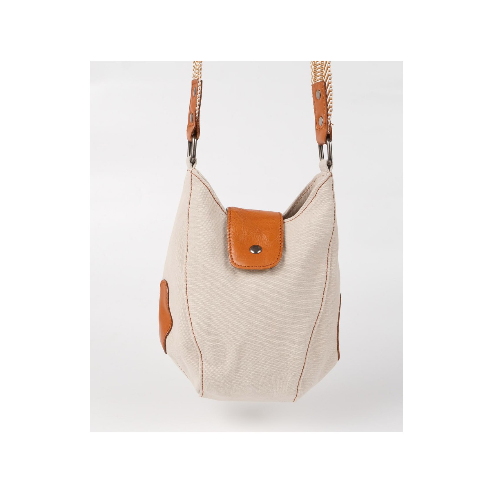 Женская сумка через плечо Alana молочная