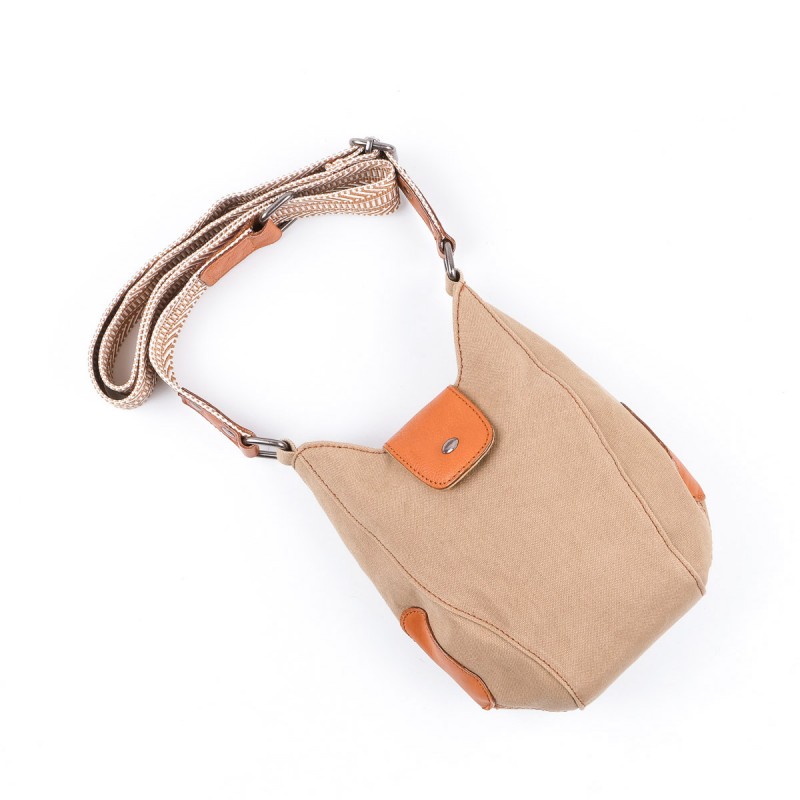 Жіноча сумка через плече Alana бежева фото