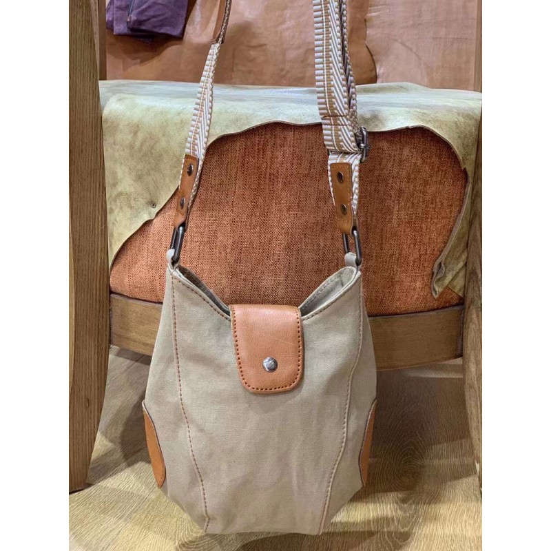 Женская сумка через плечо Alana бежевая - 2 фото